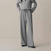 Women's Drawstring-Waist Straight Sweatpants